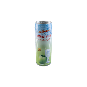 MR GOUDAS COCONUT WATER WITH PULP  1467